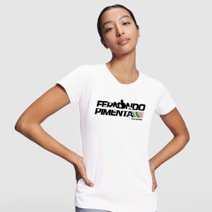 Fernando Pimenta | T-shirt Técnica Mulher